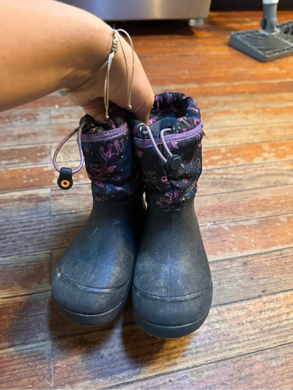 Bogs waterproof rubber